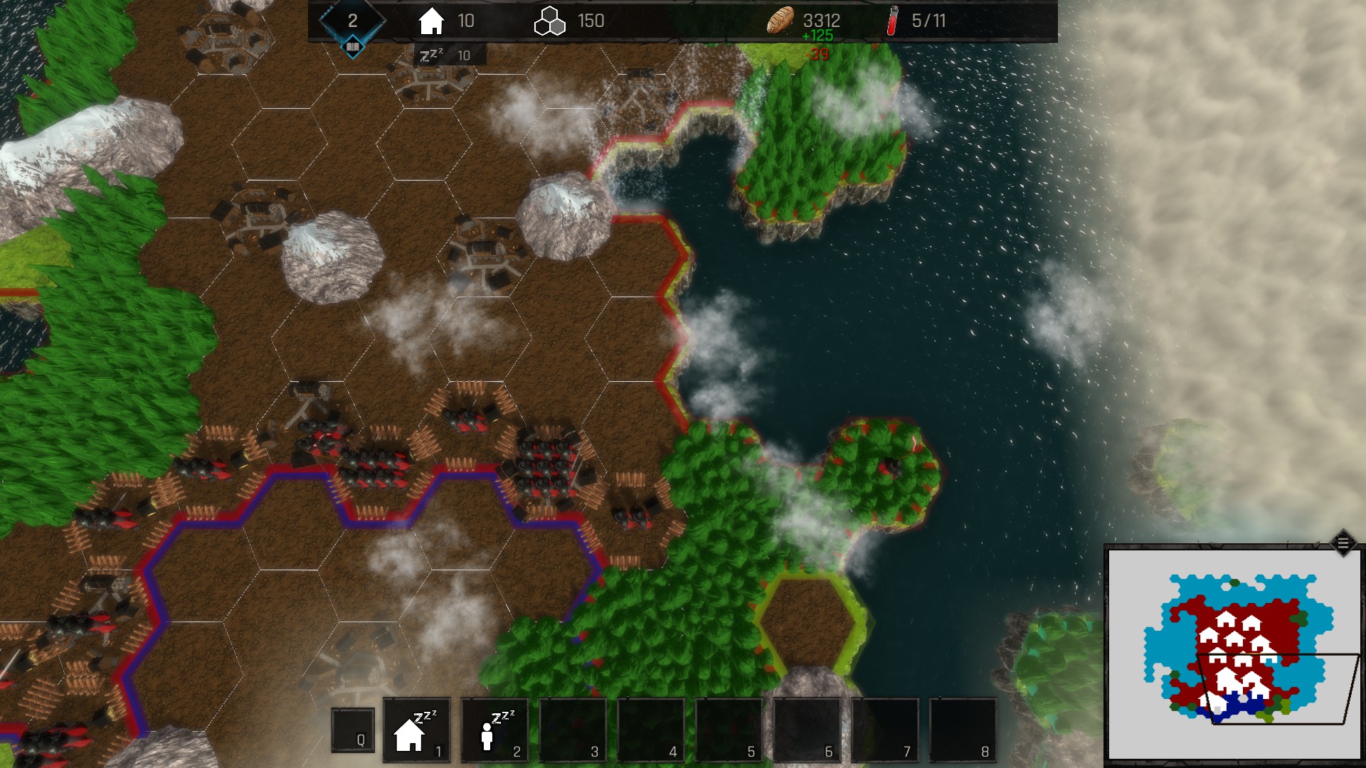 Waves of the Atlantide