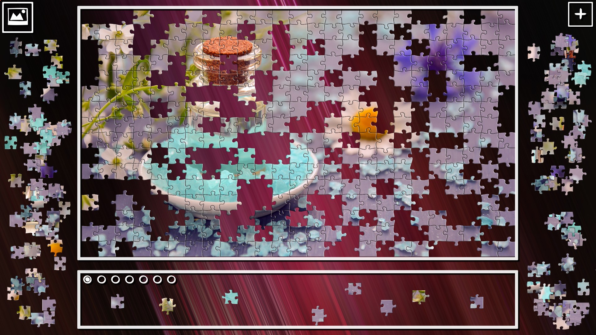 Super Jigsaw Puzzle: Generations