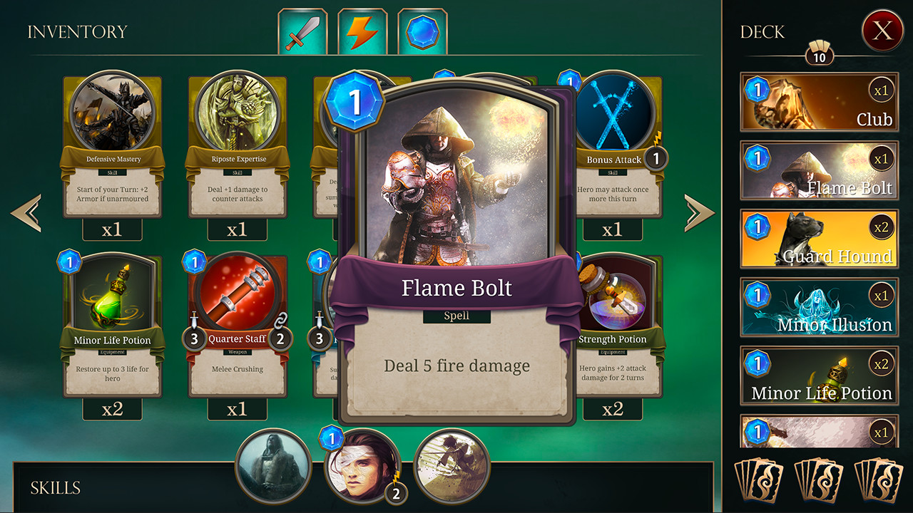 Spellsword Cards: Demontide