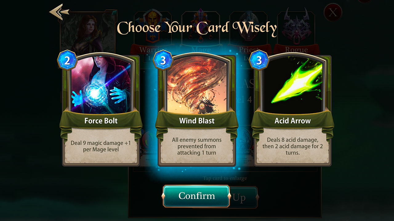 Spellsword Cards: Demontide