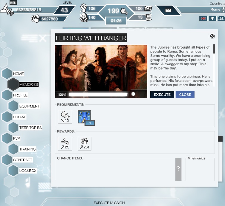 Assassin’s Creed: Project Legacy