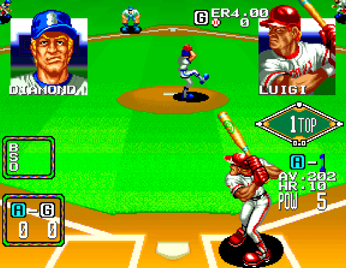 ACA Neo Geo: Baseball Stars 2