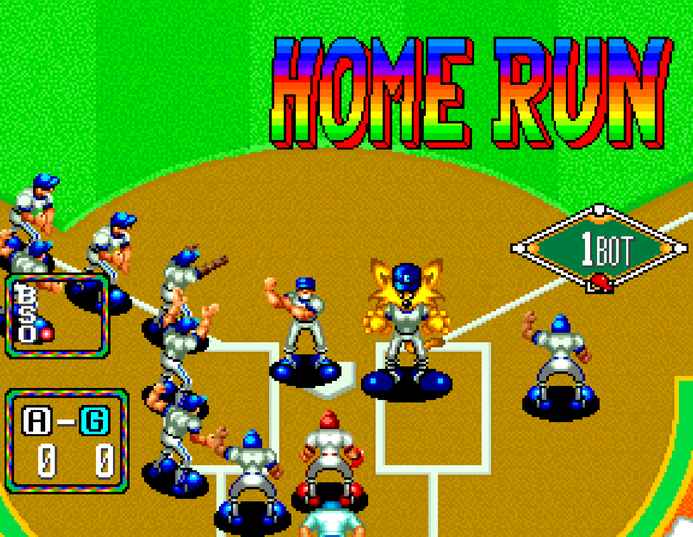 ACA Neo Geo: Baseball Stars 2