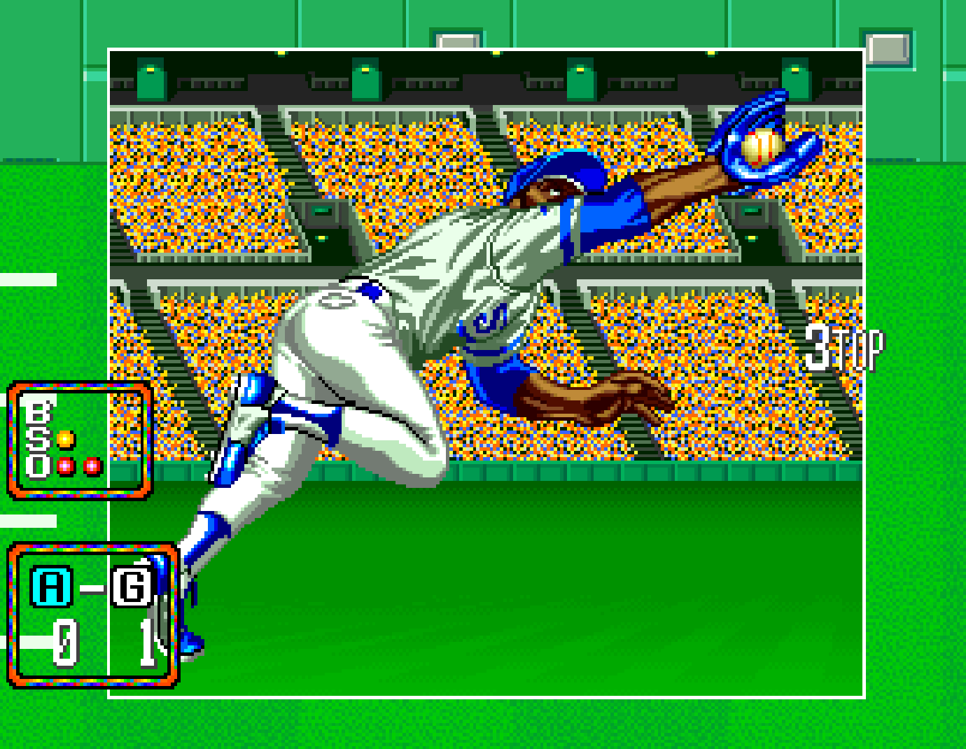 ACA Neo Geo: Baseball Stars 2