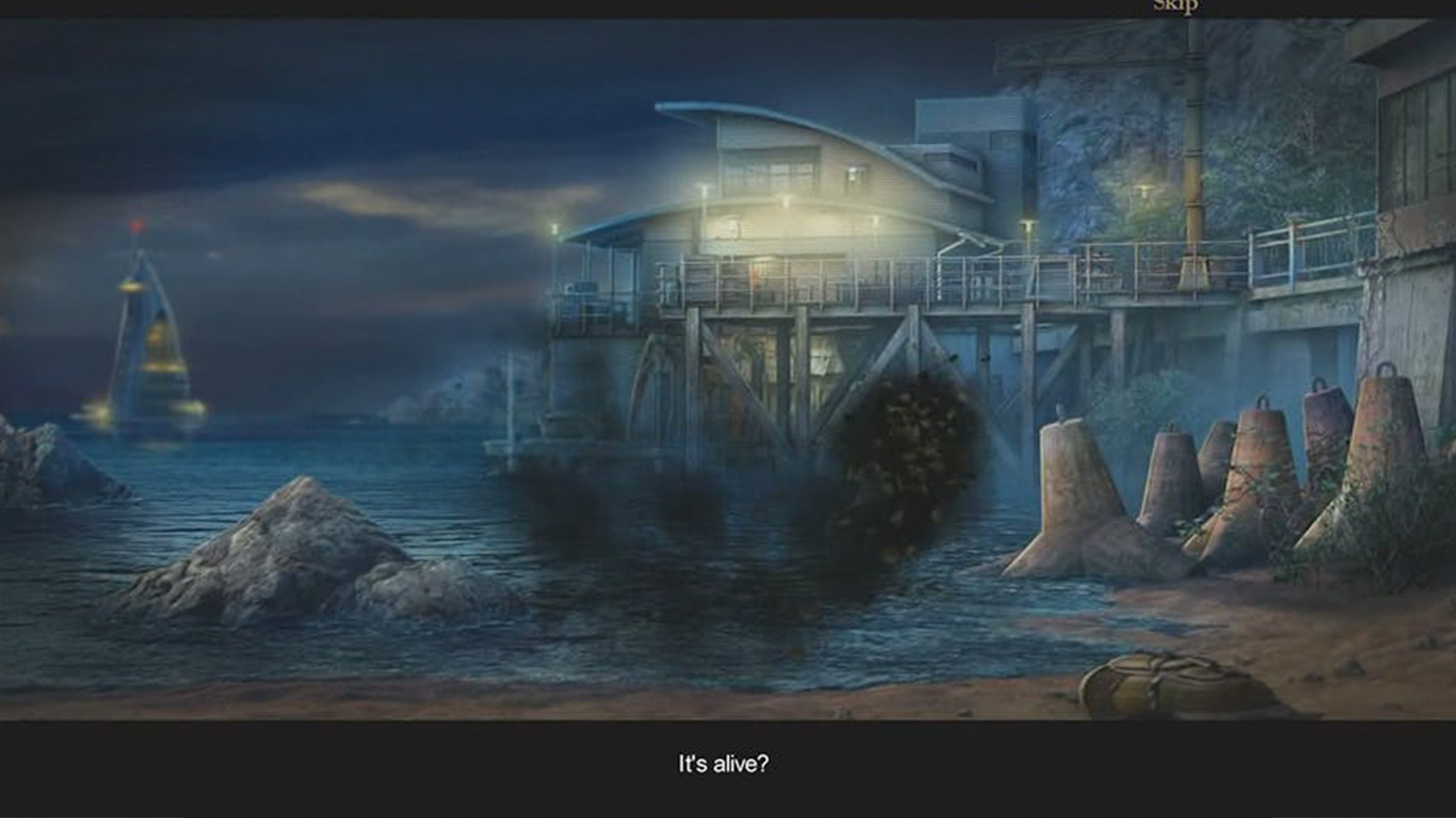 Mysteries of the Undead: The Cursed Island