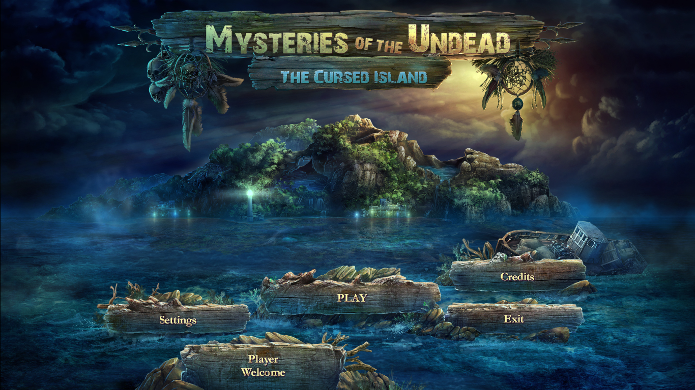 Mysteries of the Undead: The Cursed Island