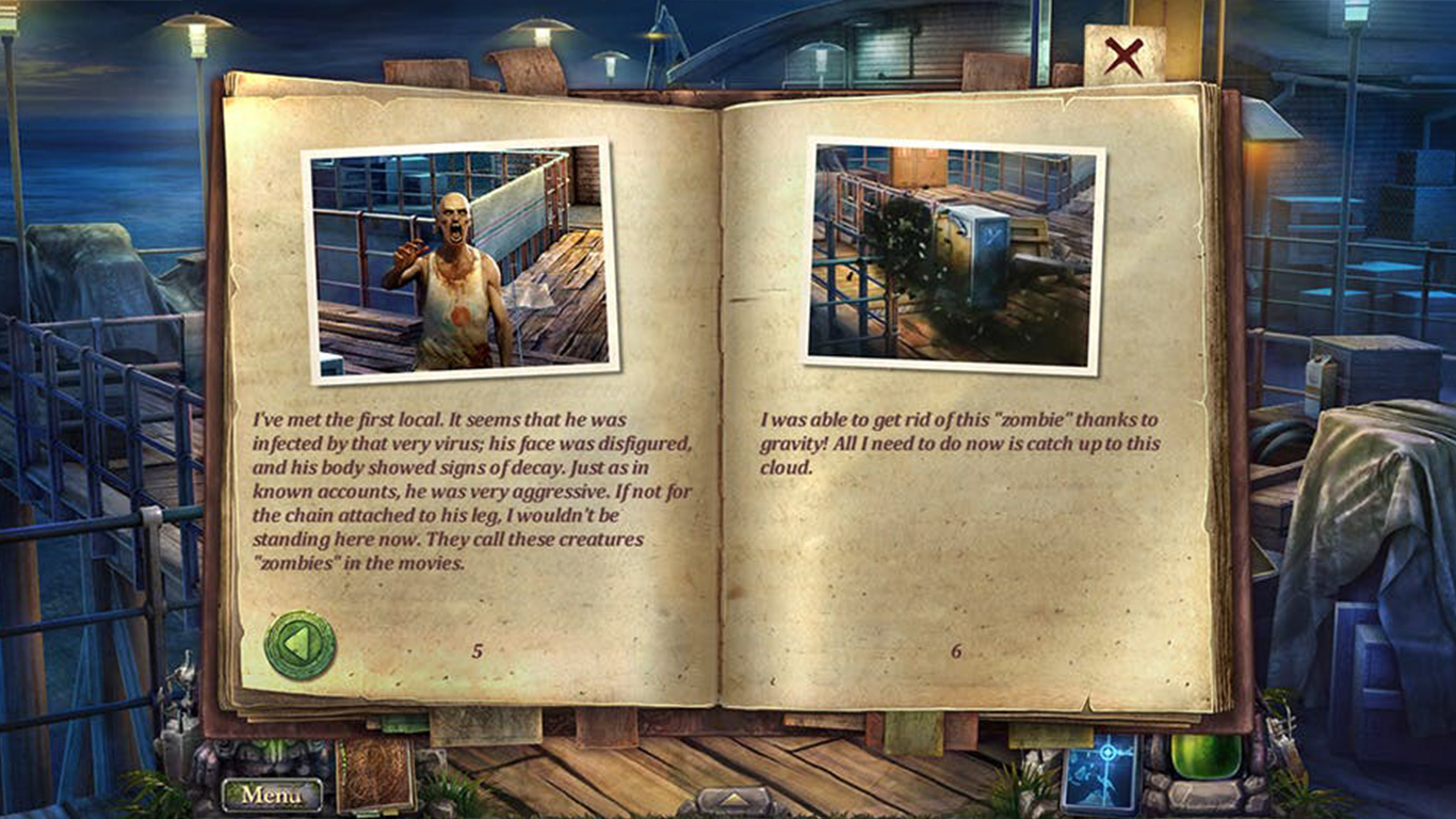 Mysteries of the Undead: The Cursed Island