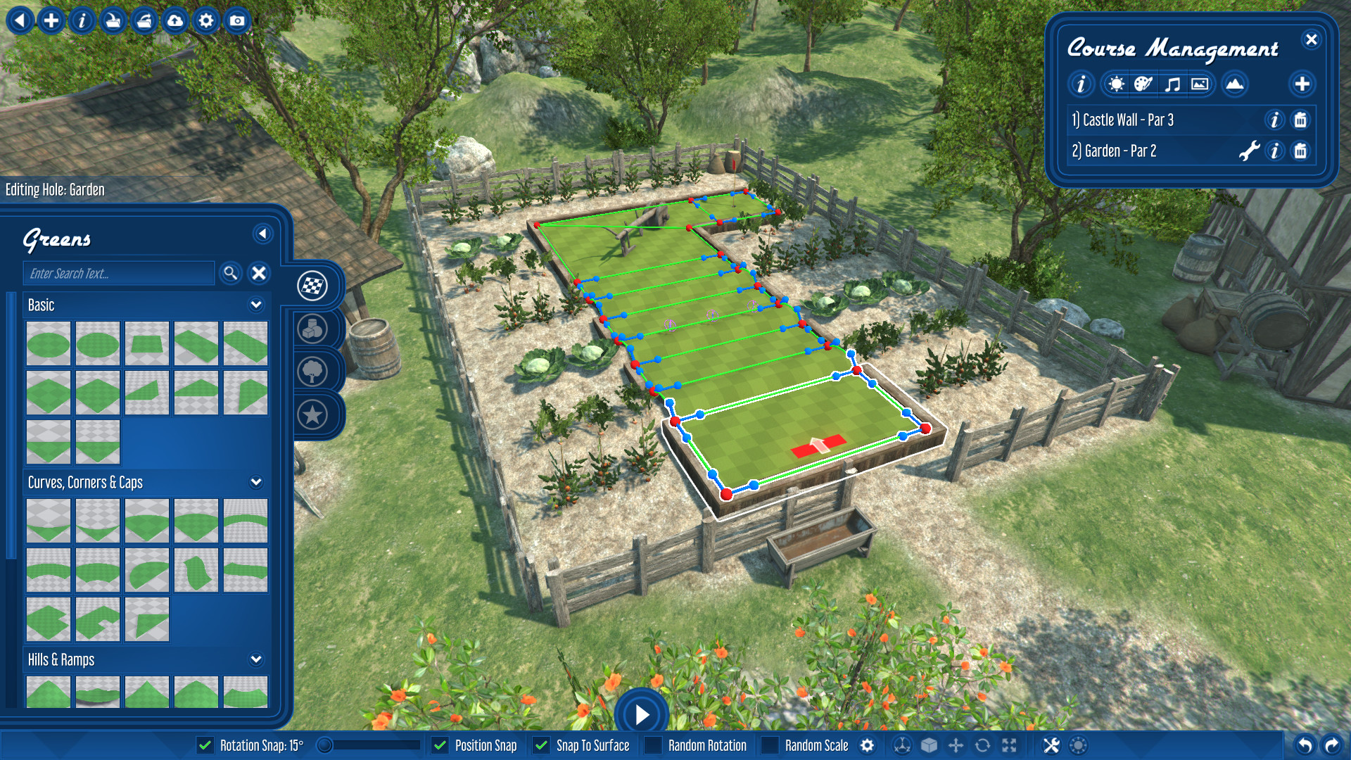 MiniGolf Maker
