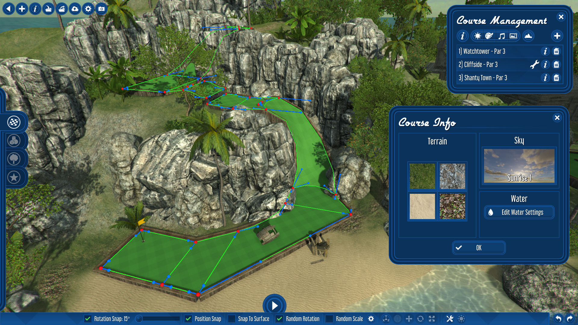 MiniGolf Maker