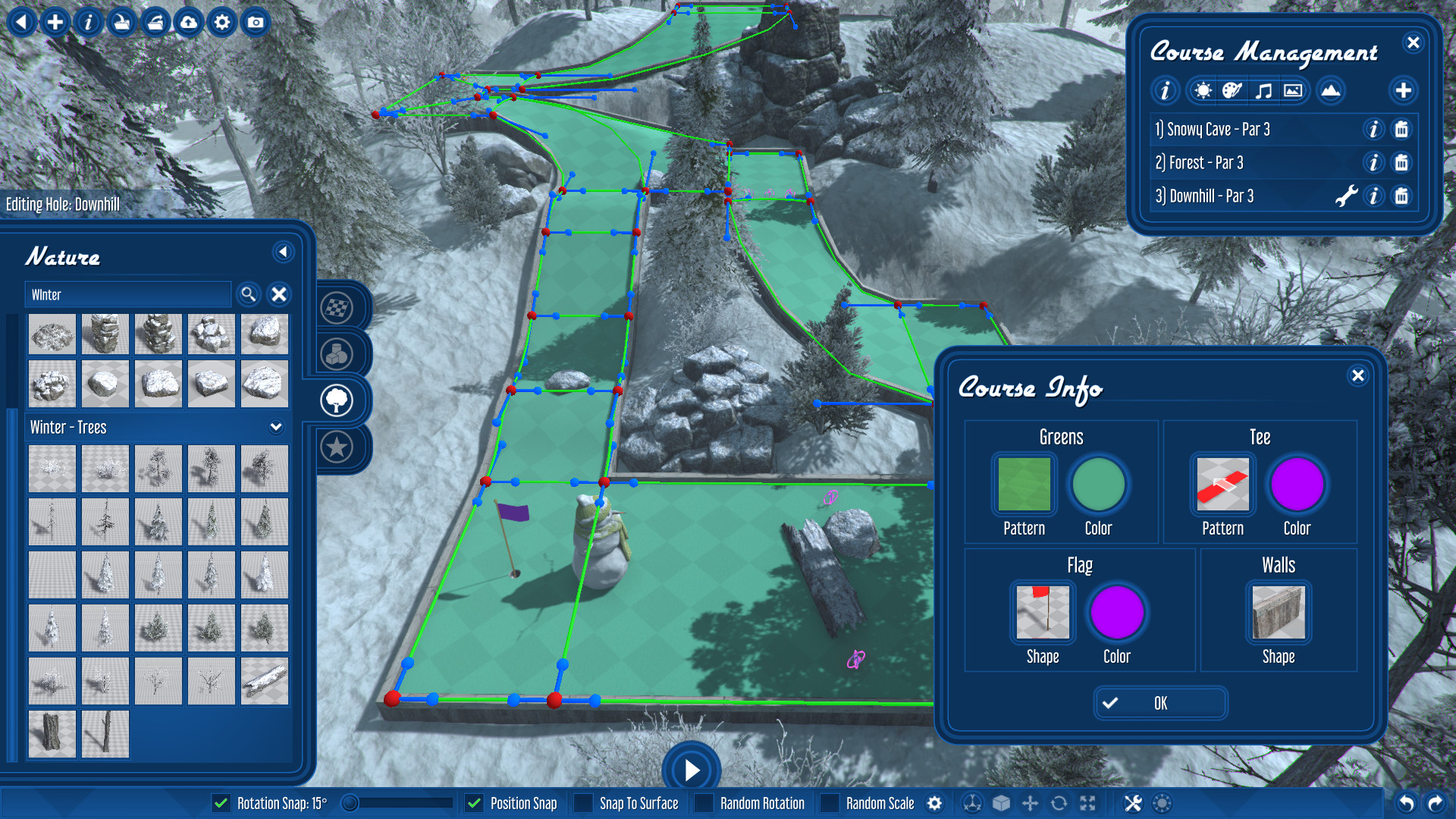 MiniGolf Maker