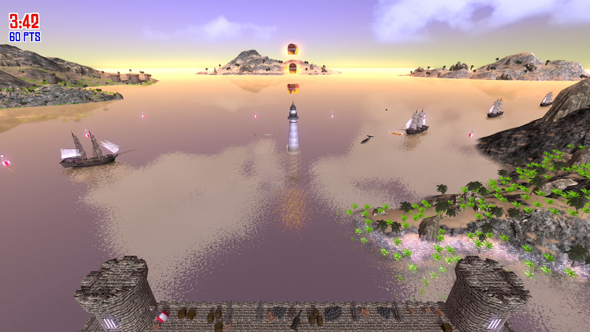 Pirate Cannons Ahoy!