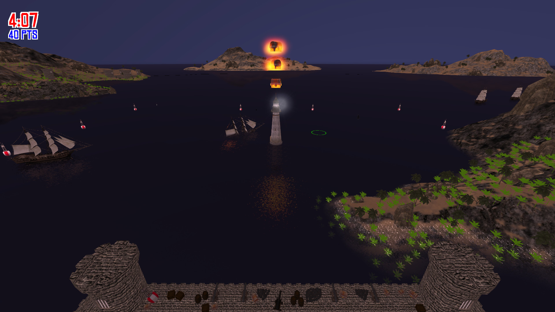 Pirate Cannons Ahoy!