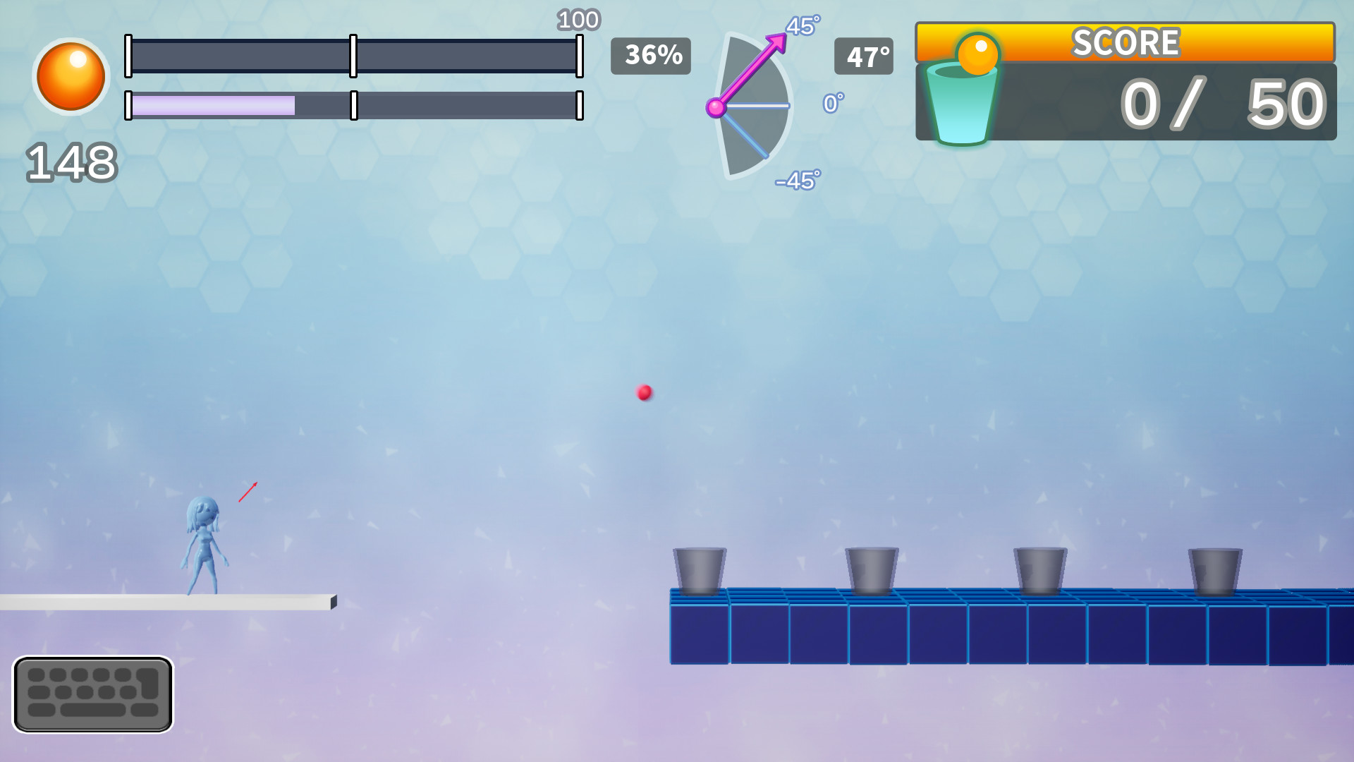 Ping Pong Trick Shot Evolution