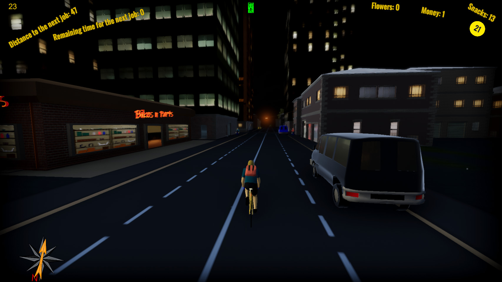 B.M.G 19: Bike Messenger Go!