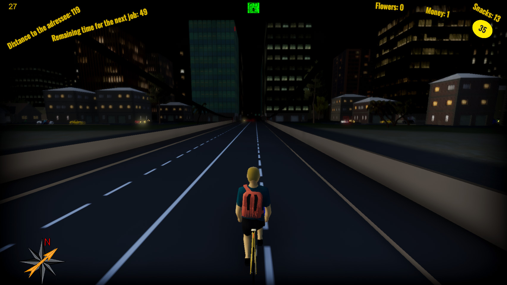 B.M.G 19: Bike Messenger Go!