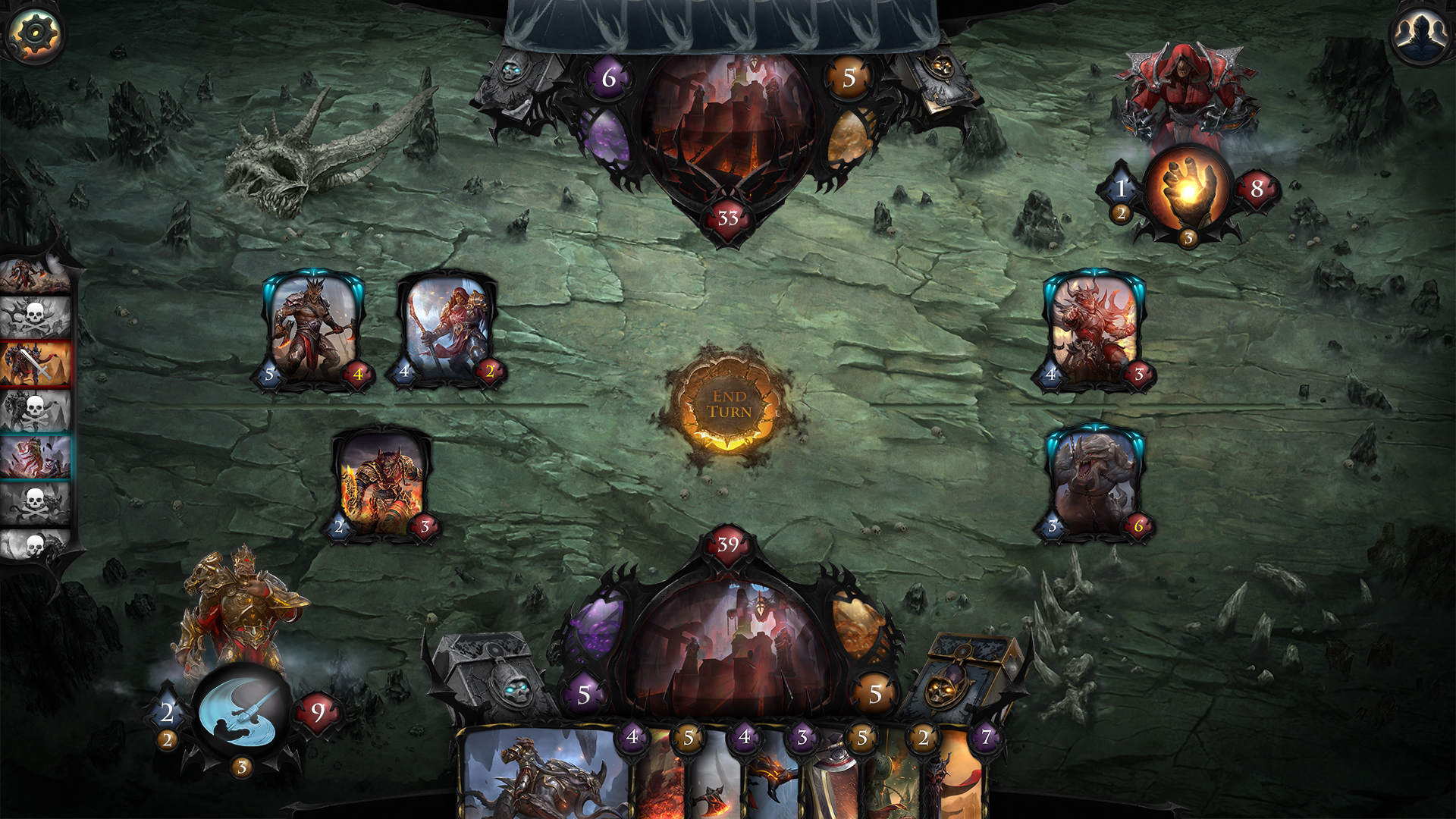 Phageborn Online Card Game