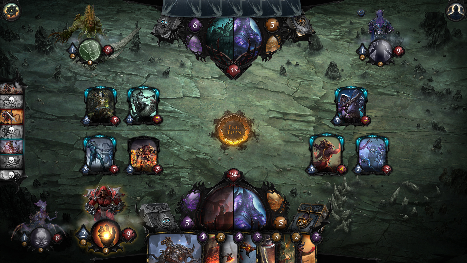 Phageborn Online Card Game