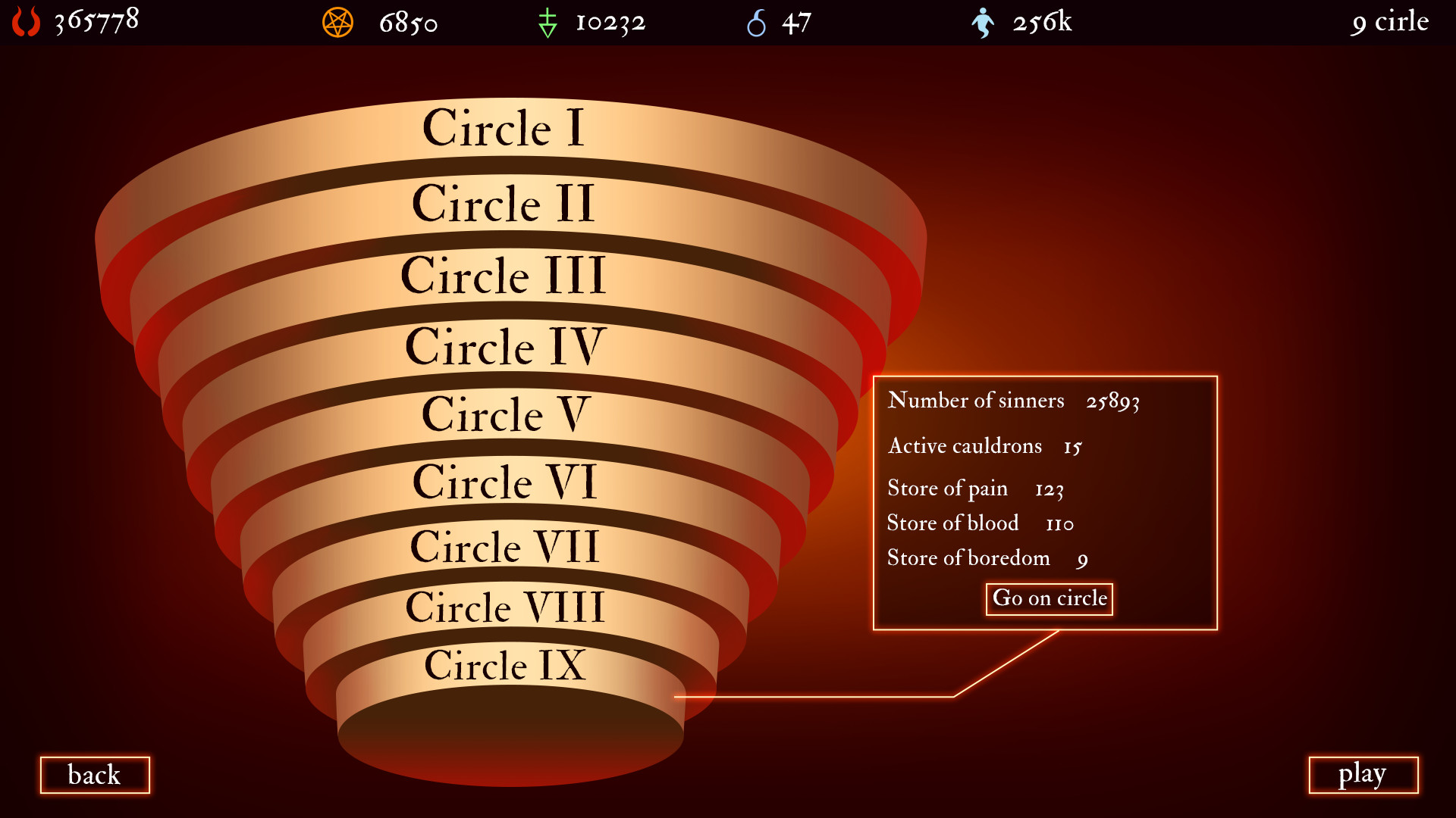 Hell Empire: Sinners Flow
