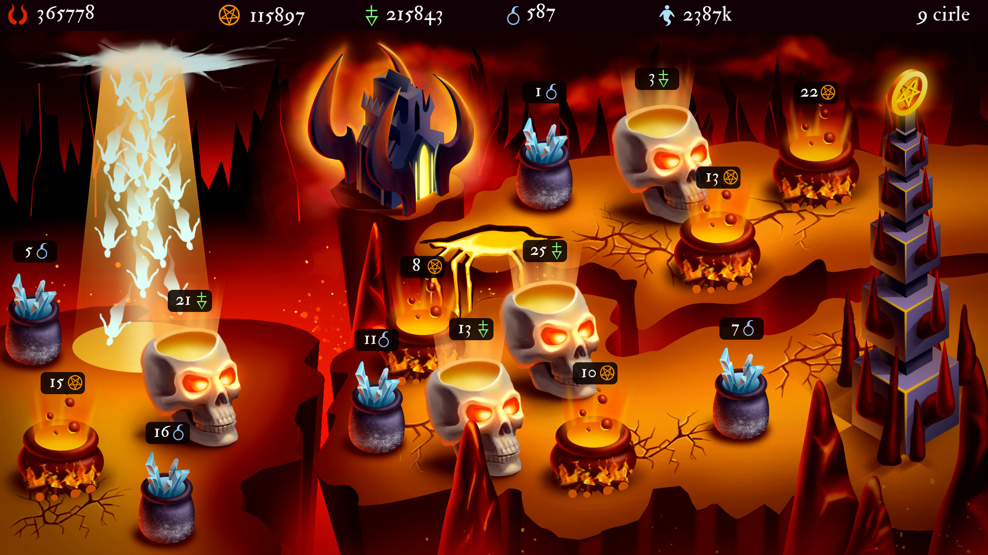 Hell Empire: Sinners Flow