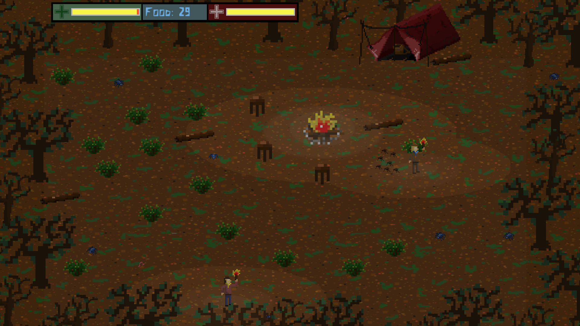 Mostly Scared of Spiders