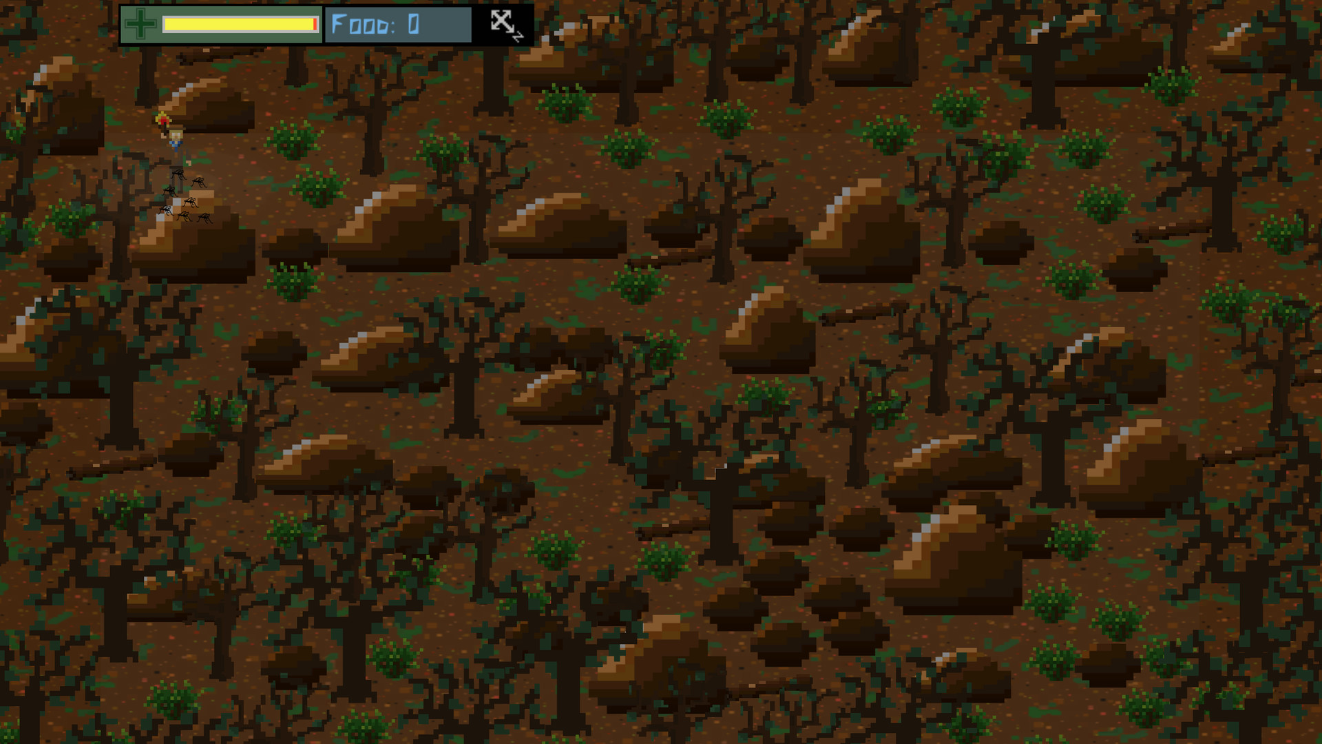 Mostly Scared of Spiders