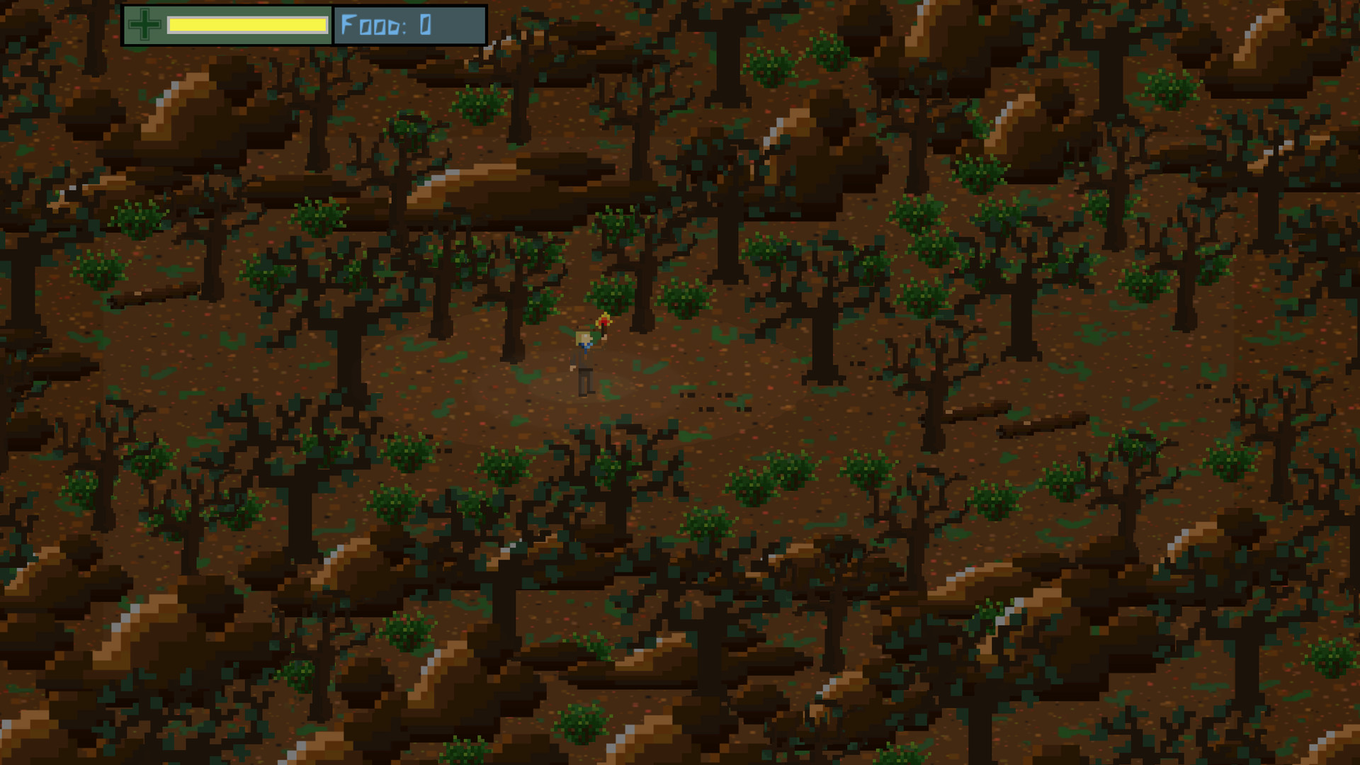 Mostly Scared of Spiders