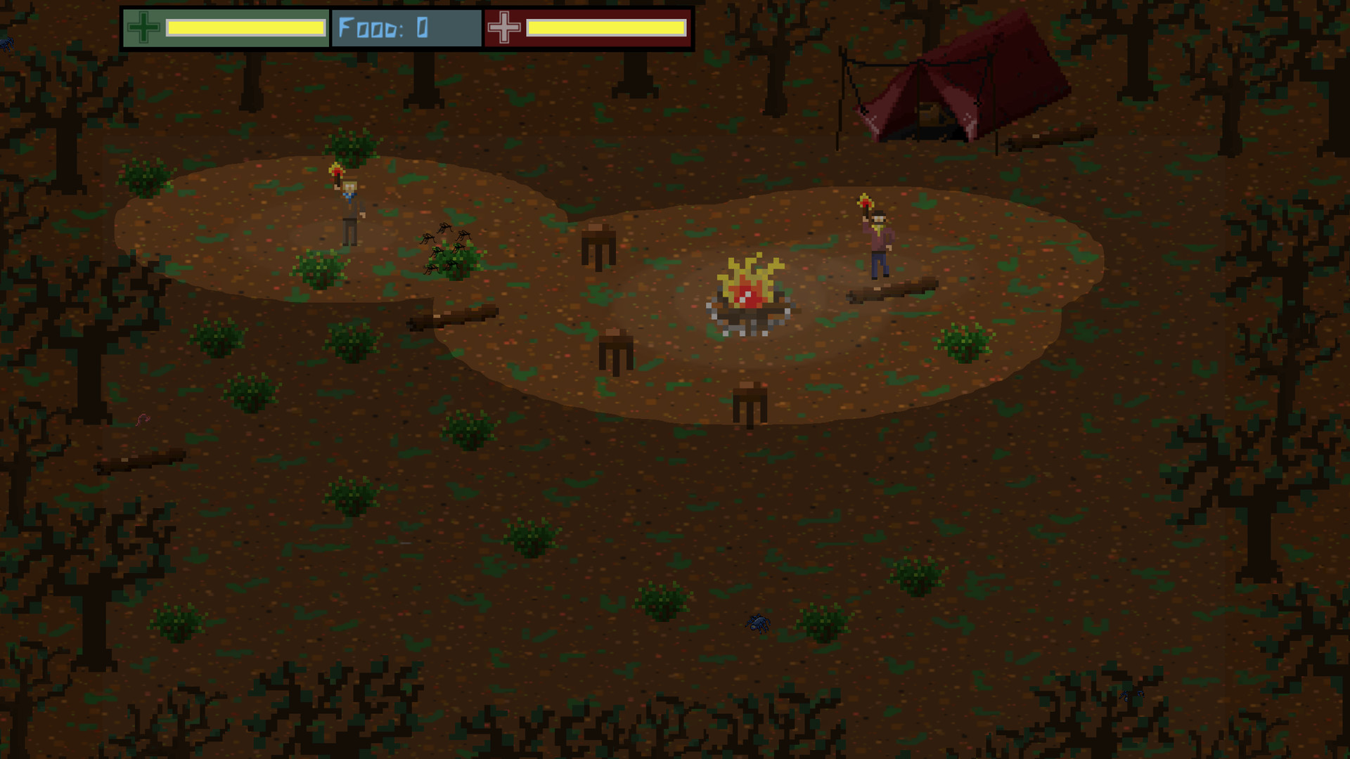 Mostly Scared of Spiders