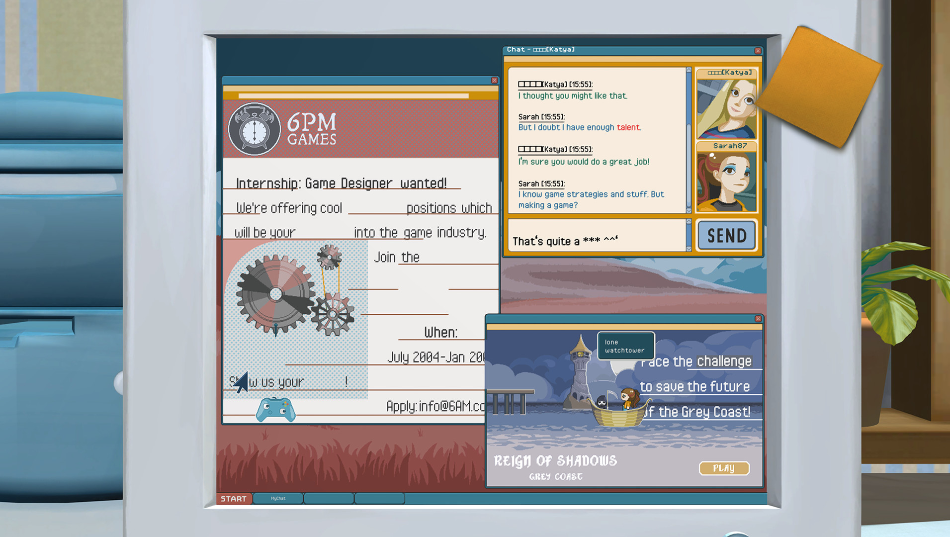 Letters: A Written Adventure