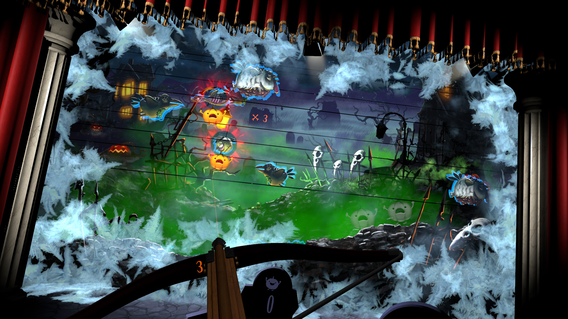 Shoot the Zombirds VR
