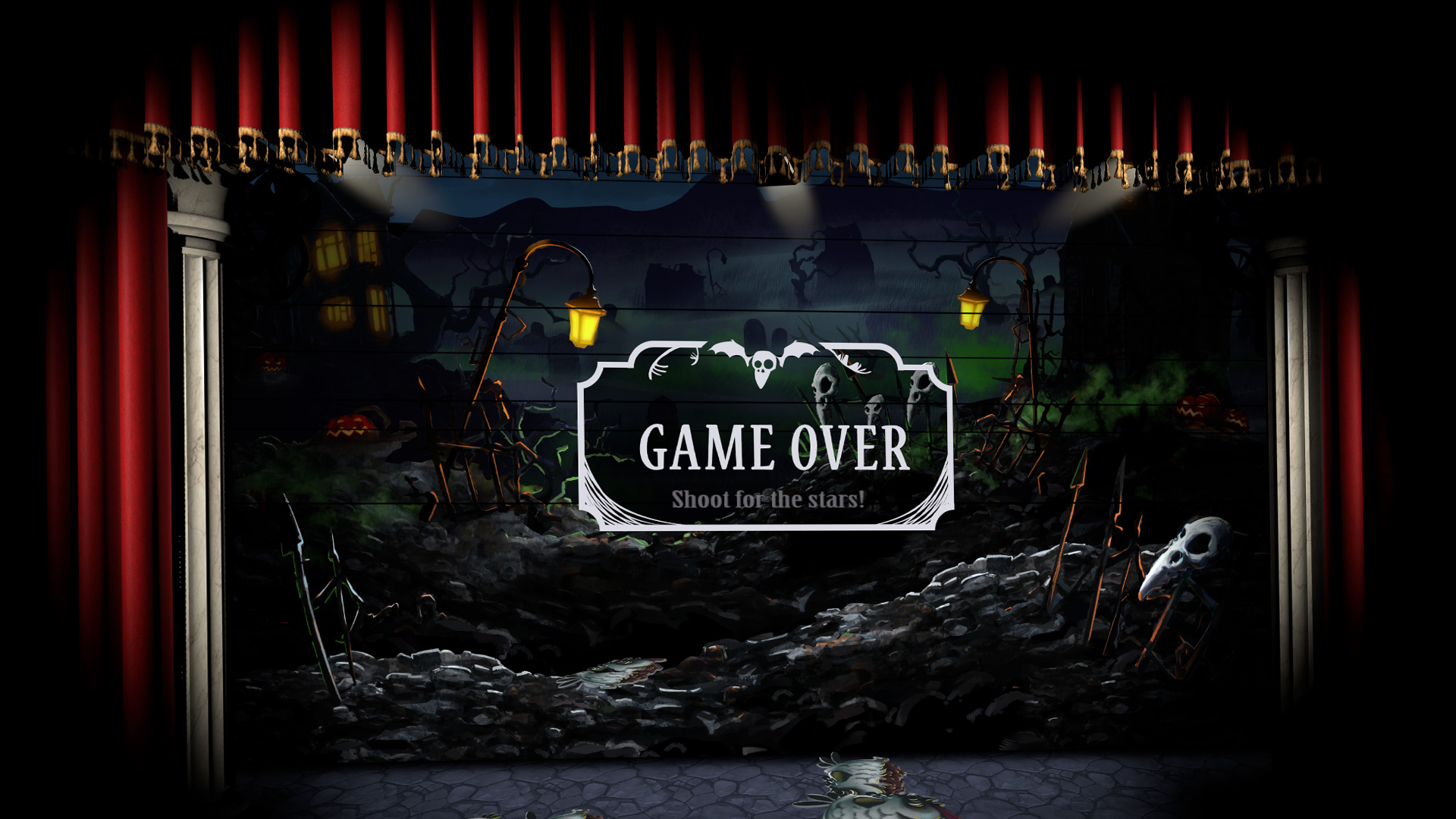 Shoot the Zombirds VR