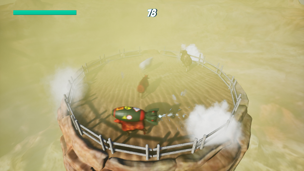 Sheep Collision
