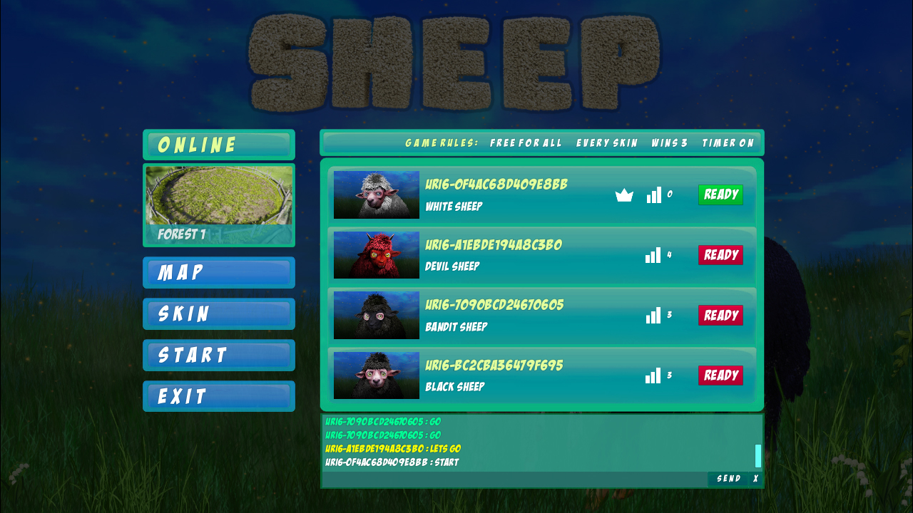 Sheep Collision