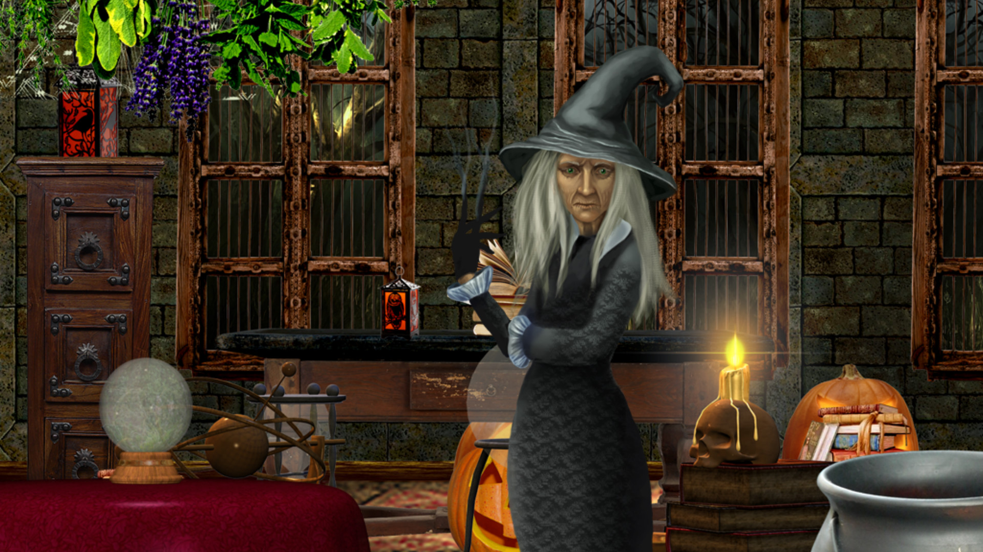 Vampire &amp; Monsters: Hidden Object Games
