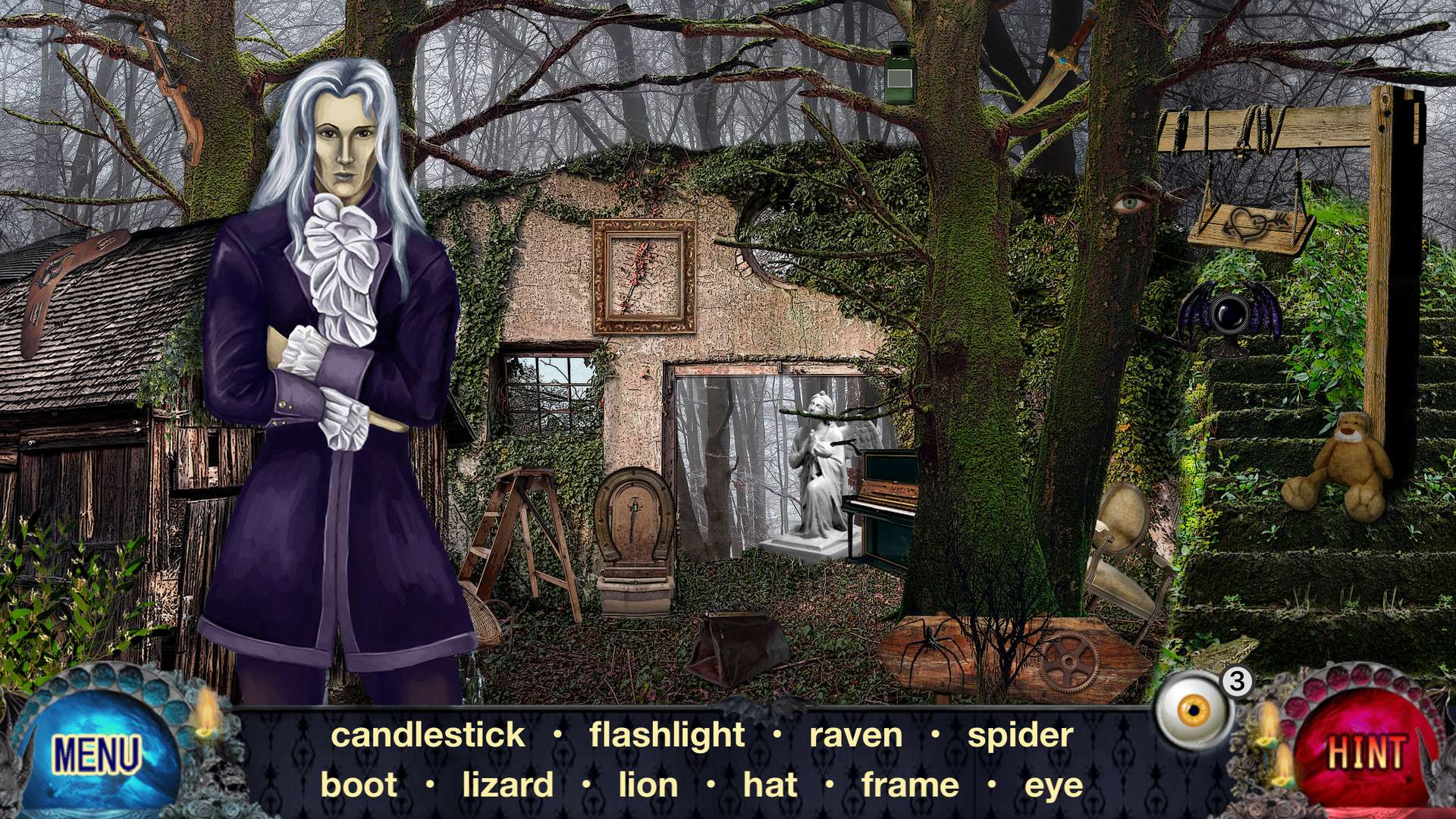 Vampire &amp; Monsters: Hidden Object Games