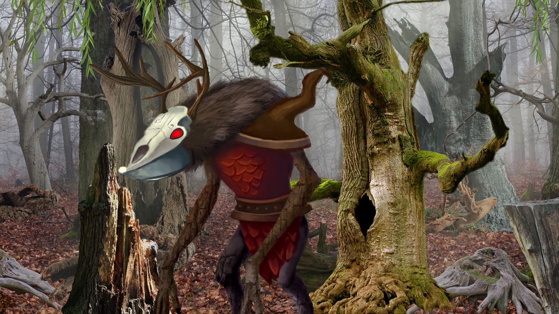 Vampire &amp; Monsters: Hidden Object Games