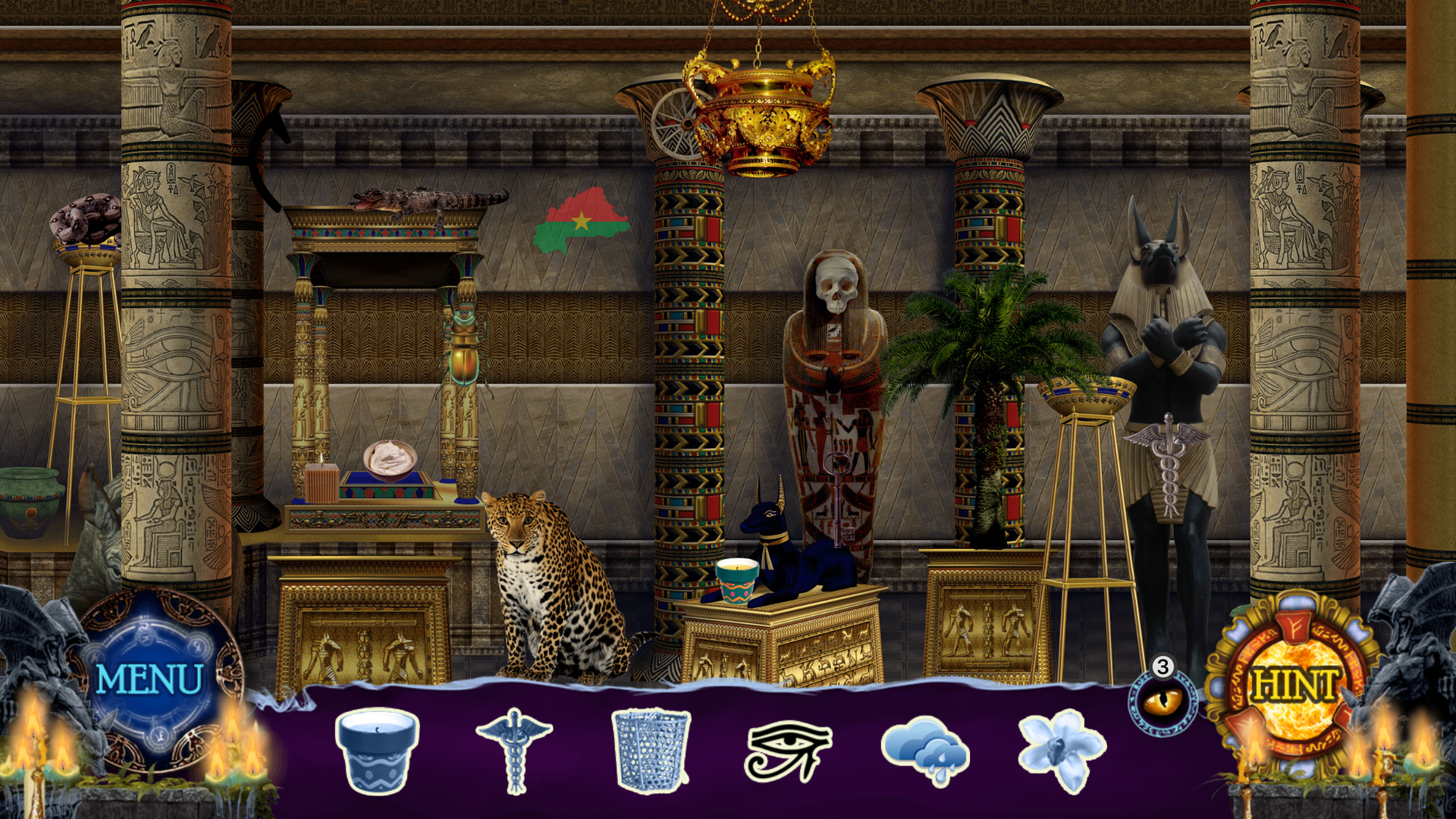 Vampire &amp; Monsters: Hidden Object Games