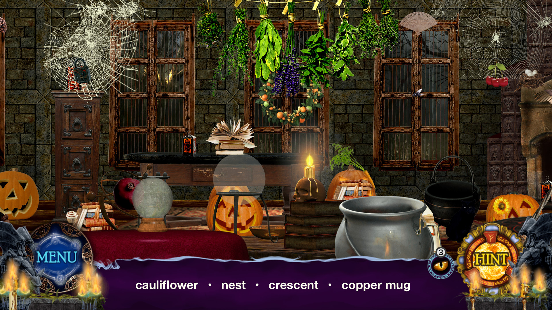 Vampire &amp; Monsters: Hidden Object Games