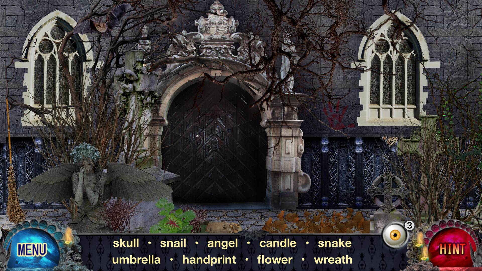 Vampire &amp; Monsters: Hidden Object Games