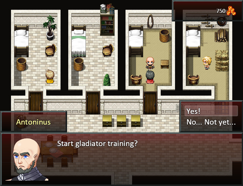 Gladiators: Ludus Manager