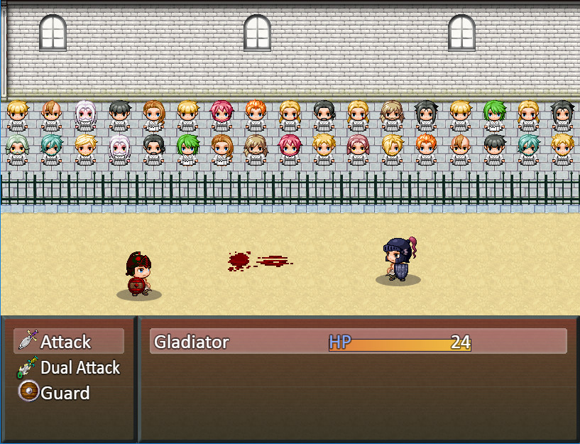 Gladiators: Ludus Manager