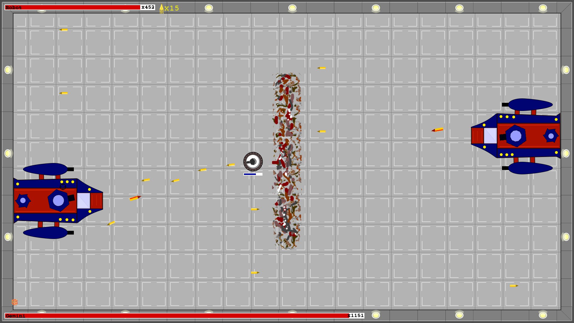 Robot King Part 2: Boss Battles
