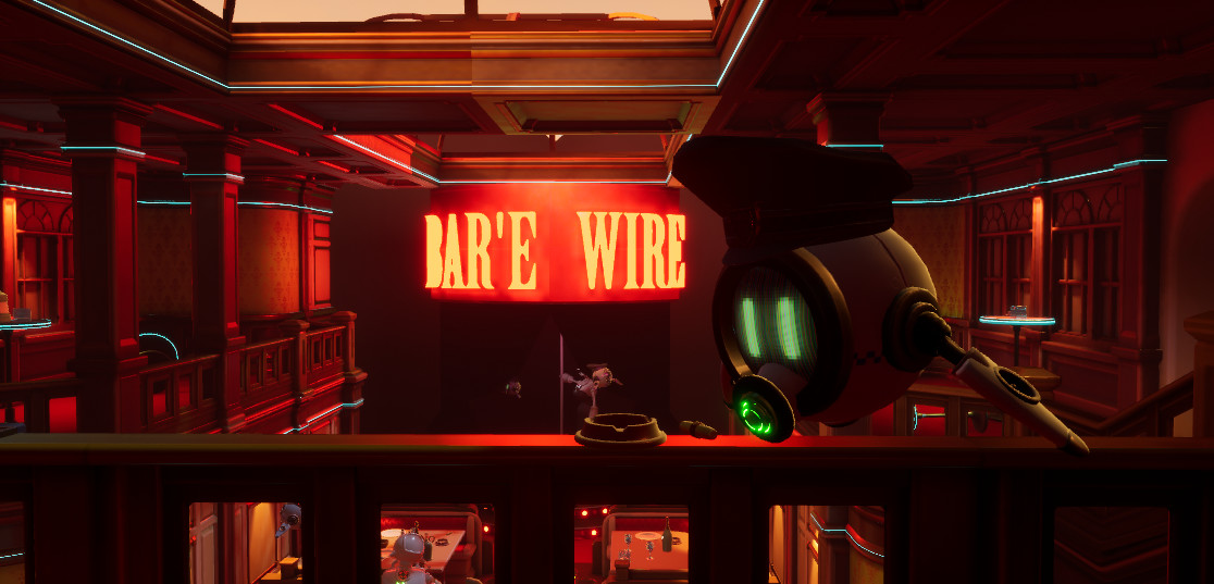 Mr. Hack Jack: Robot Detective