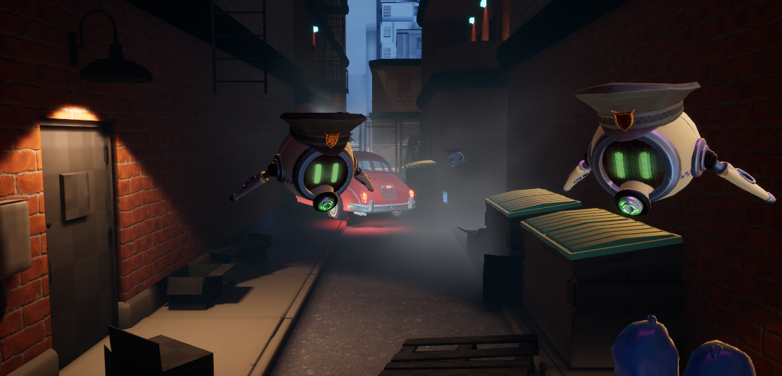 Mr. Hack Jack: Robot Detective