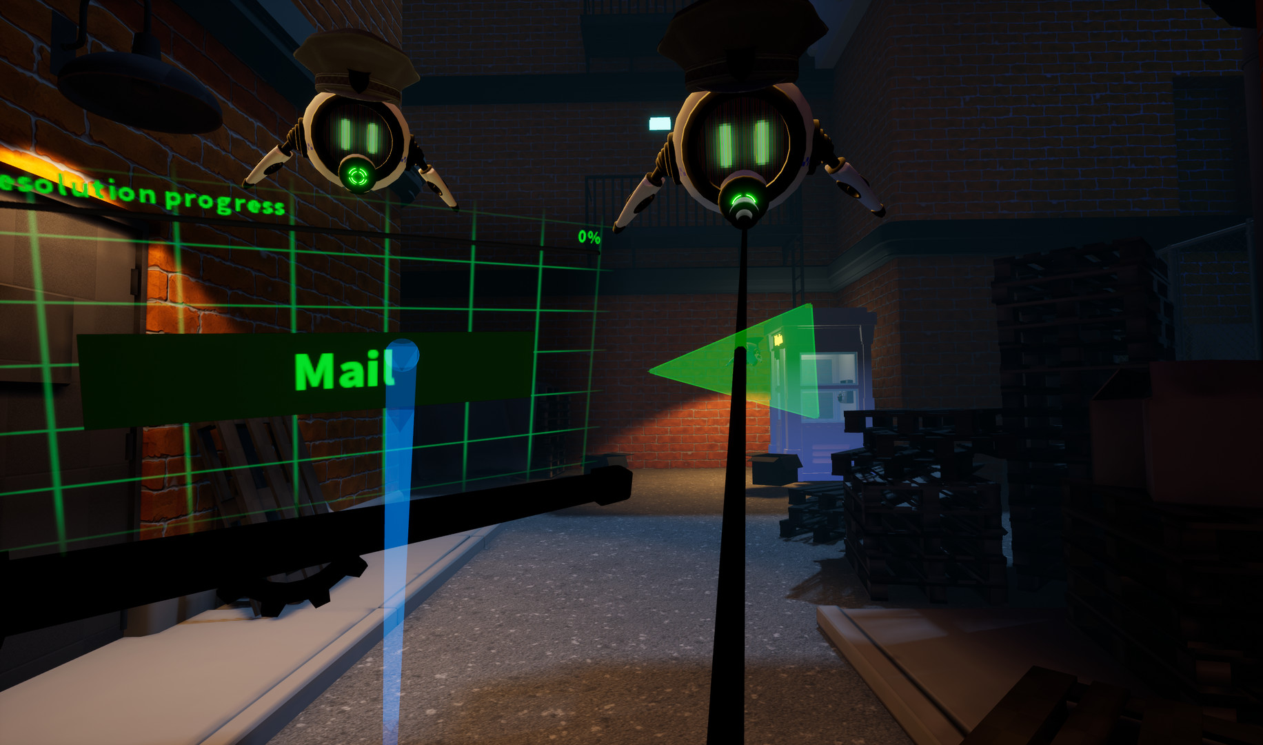 Mr. Hack Jack: Robot Detective