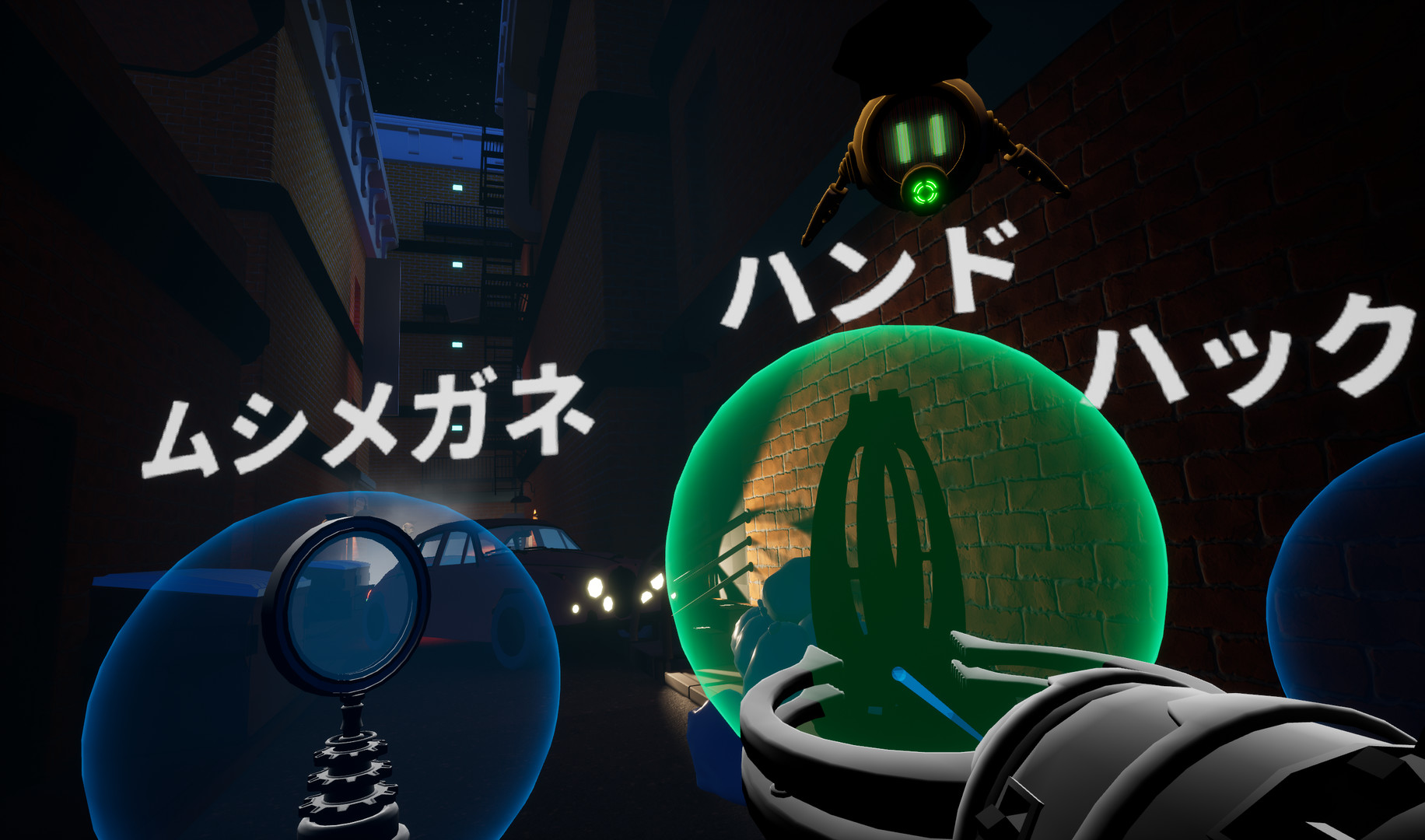 Mr. Hack Jack: Robot Detective