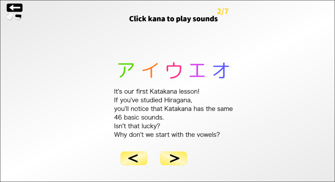 Let’s Learn Japanese! Katakana
