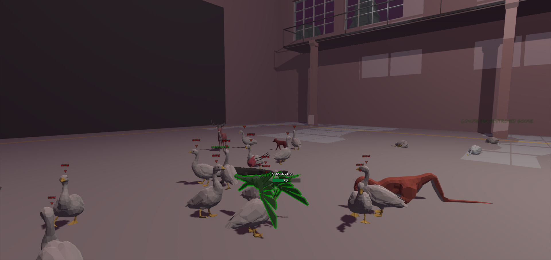 Animal Fight Club