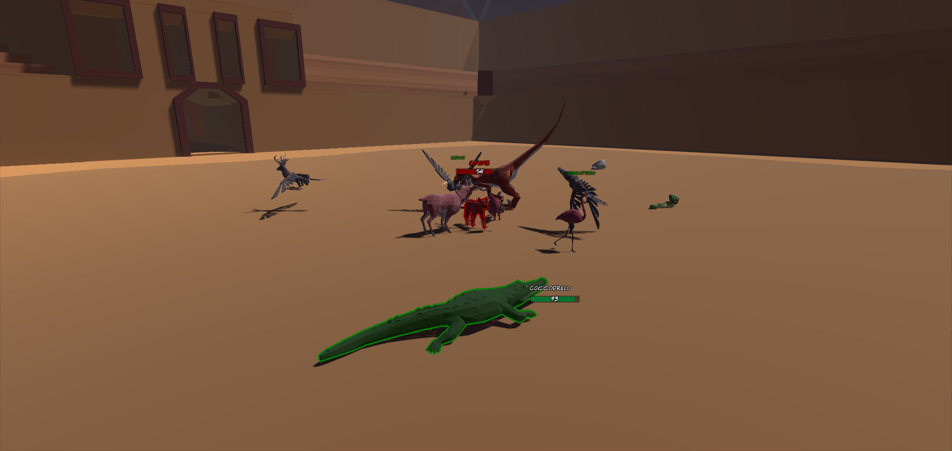 Animal Fight Club