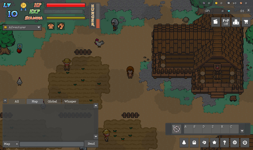 Rebirth Fantasy Online