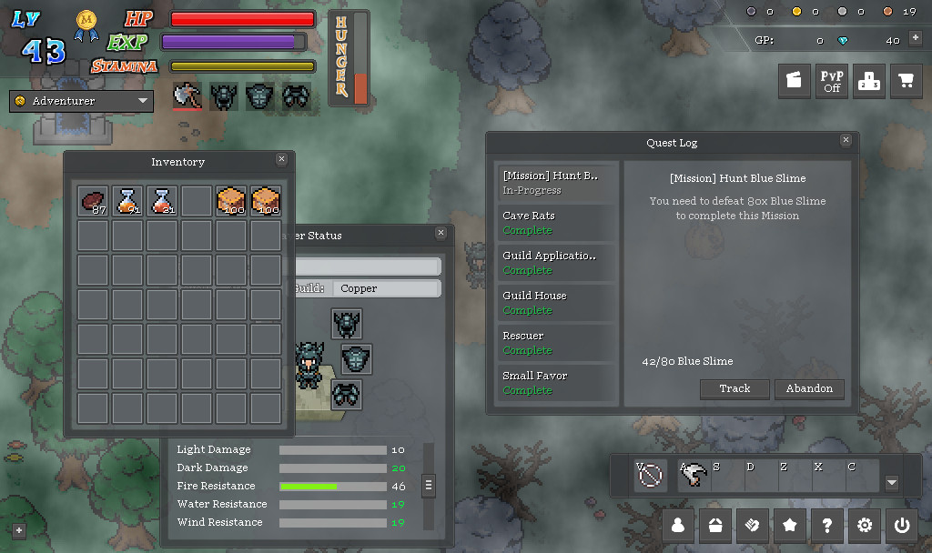 Rebirth Fantasy Online